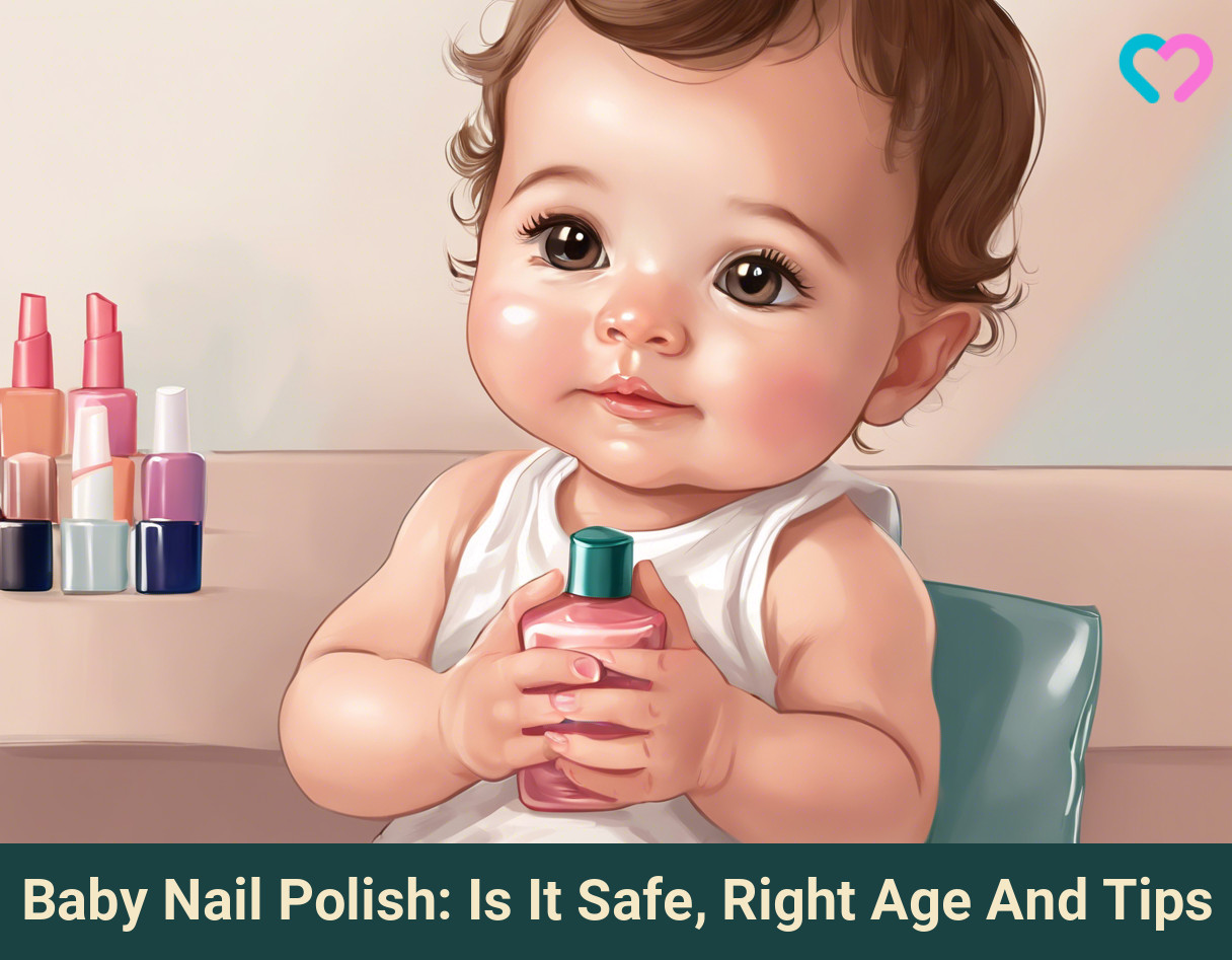Caring For Baby When You Have Acrylic Nails On