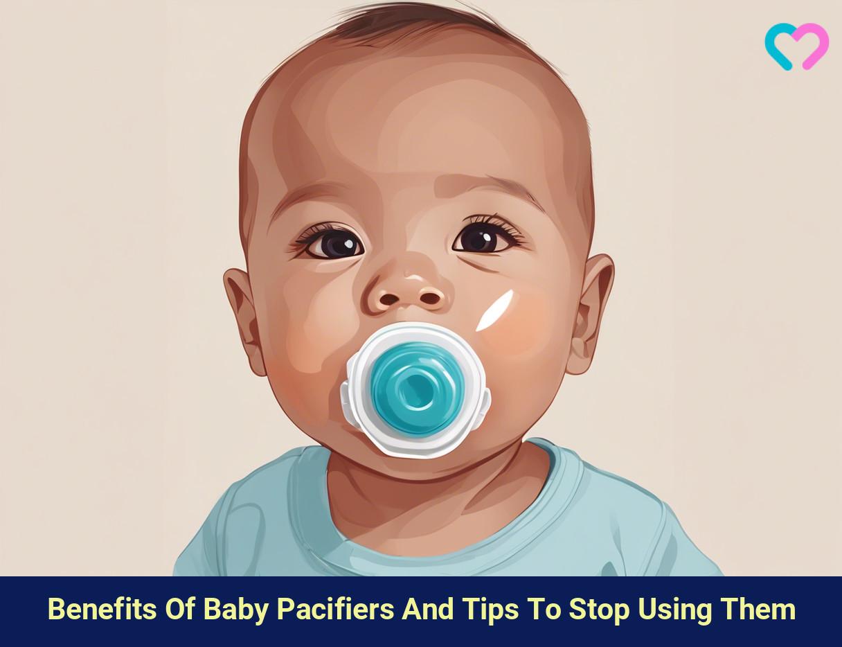 Benefits Of Baby Pacifiers And Tips To Stop Using Them