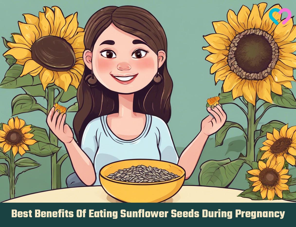 5 Best Benefits Of Eating Sunflower Seeds During Pregnancy MomJunction