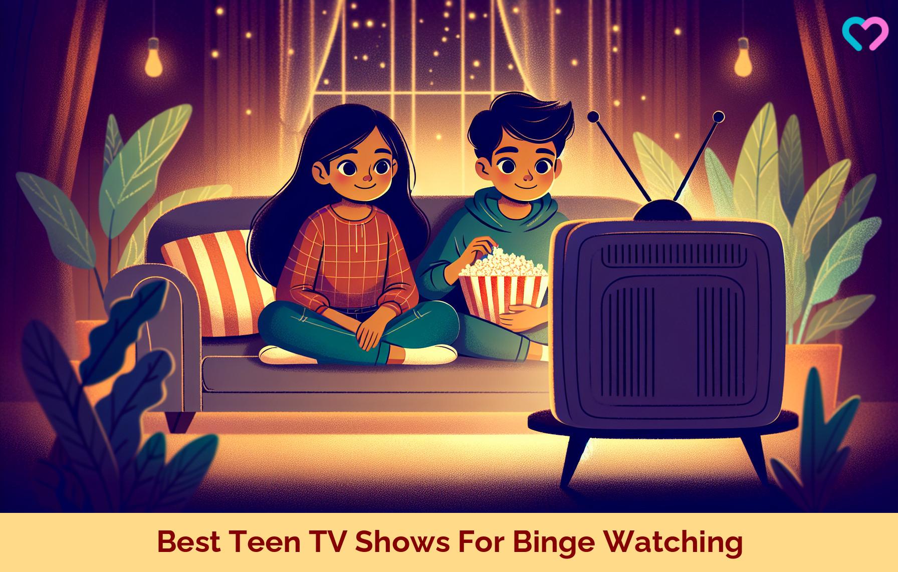 52 Best Teen TV Shows For Binge Watching | MomJunction