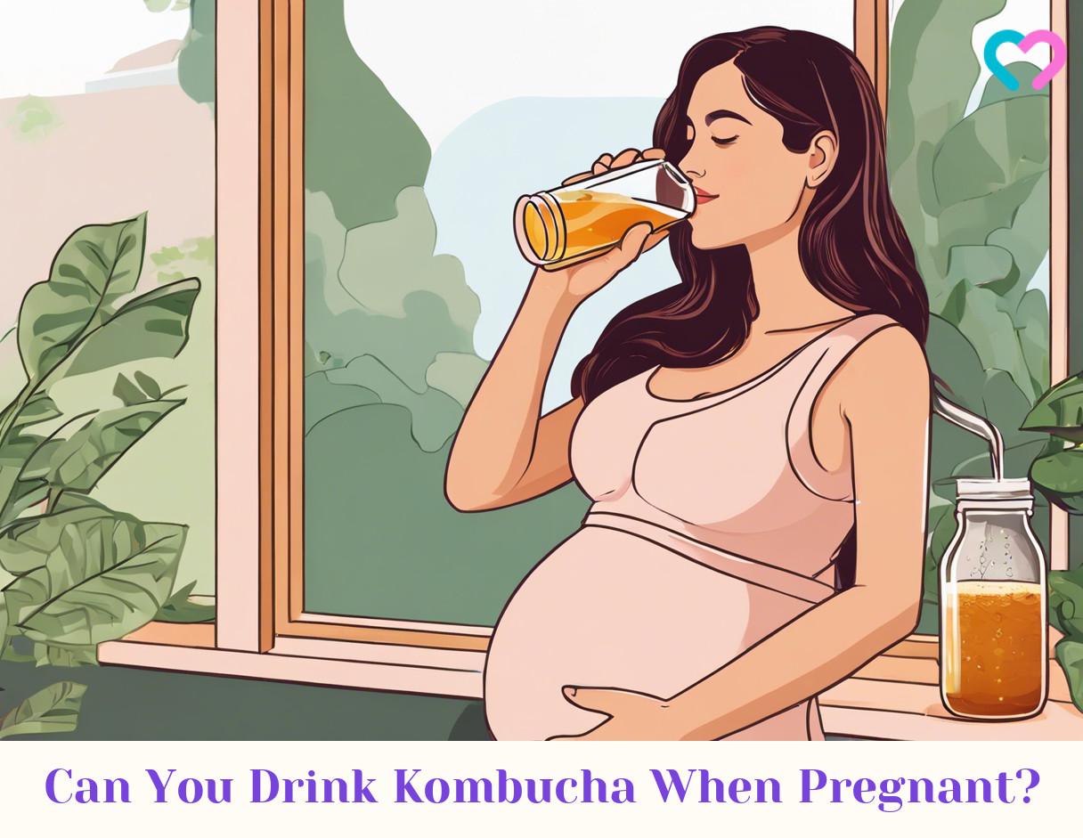 Can You Drink Kombucha While Pregnant