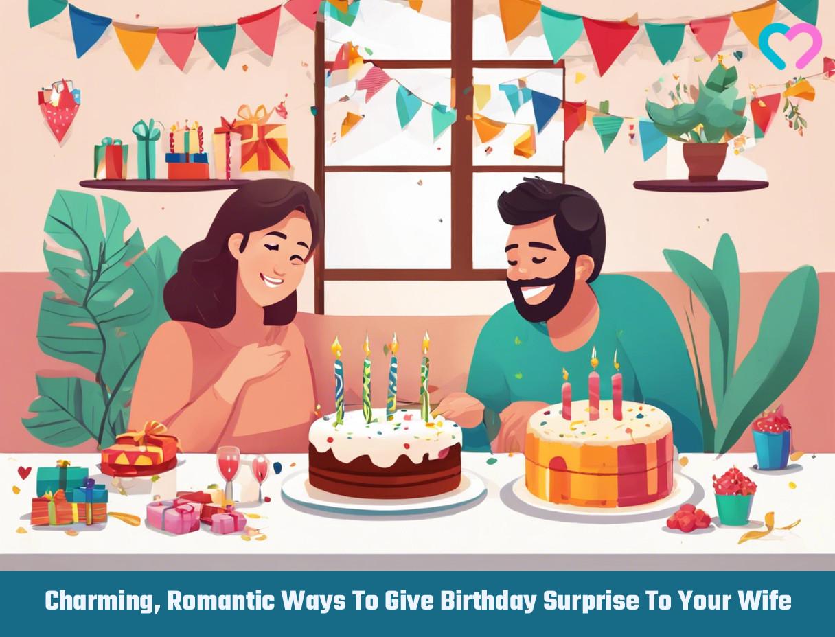 Surprise party ideas for wife online
