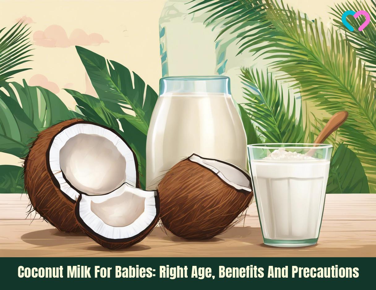 Coconut milk for babies 6 months hotsell