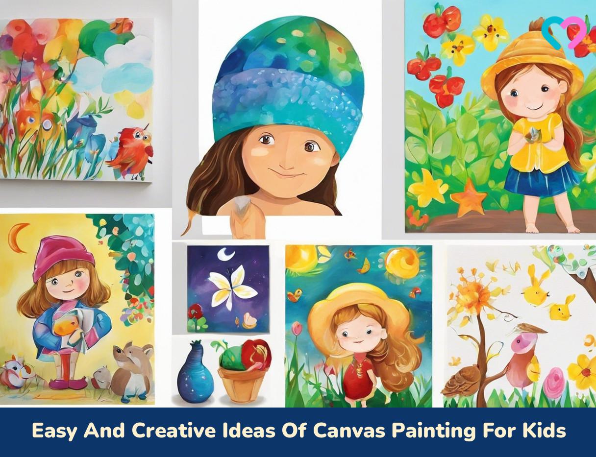 Canvas Painting Ideas For Kids