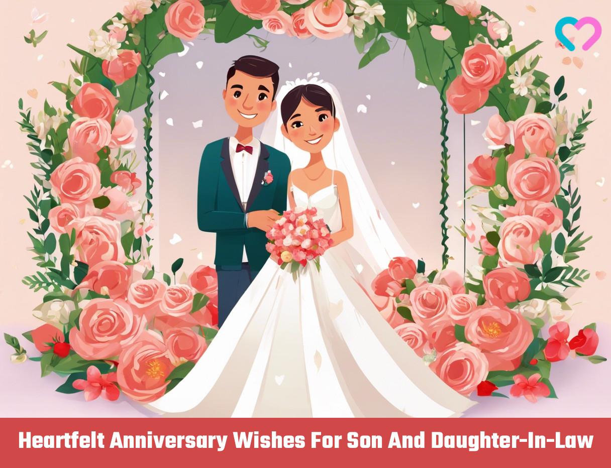 80+ Heartfelt Anniversary Wishes For Son And Daughter-In-Law