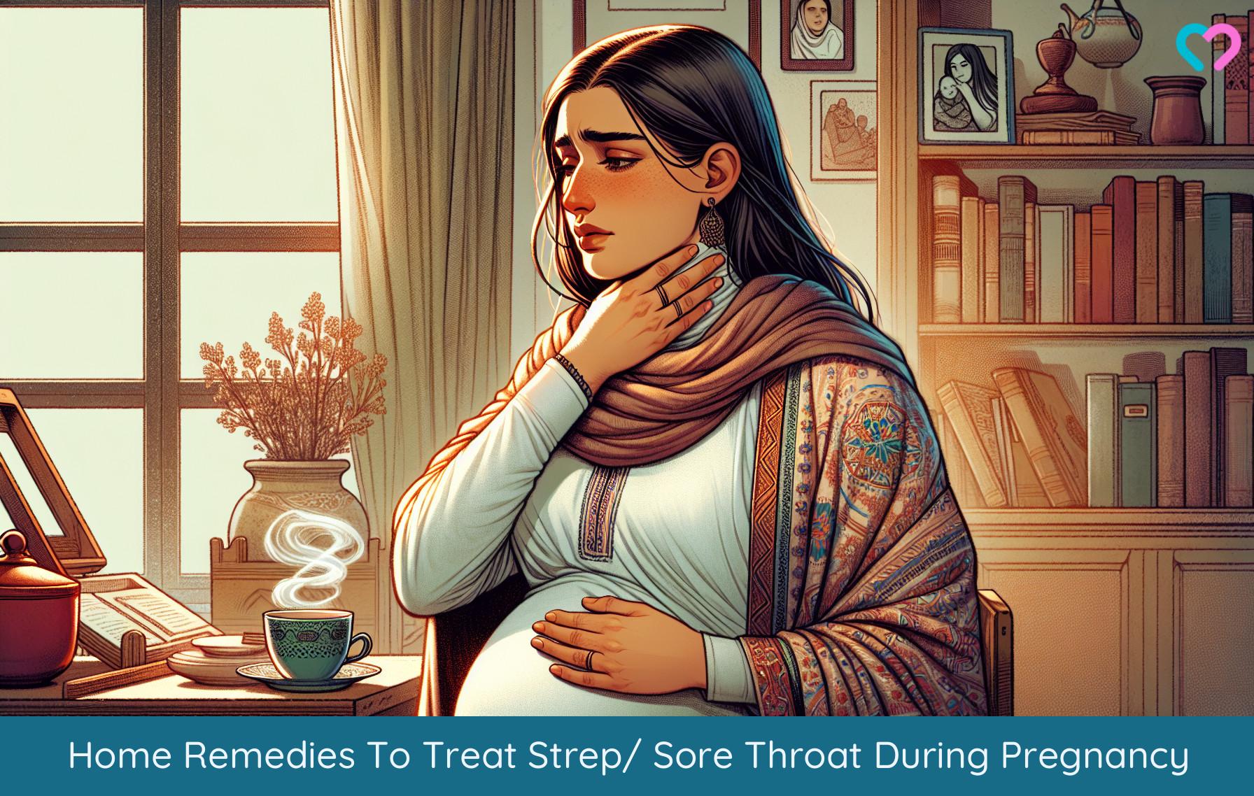 6 Home Remedies To Treat Strep/ Sore Throat During Pregnancy MomJunction