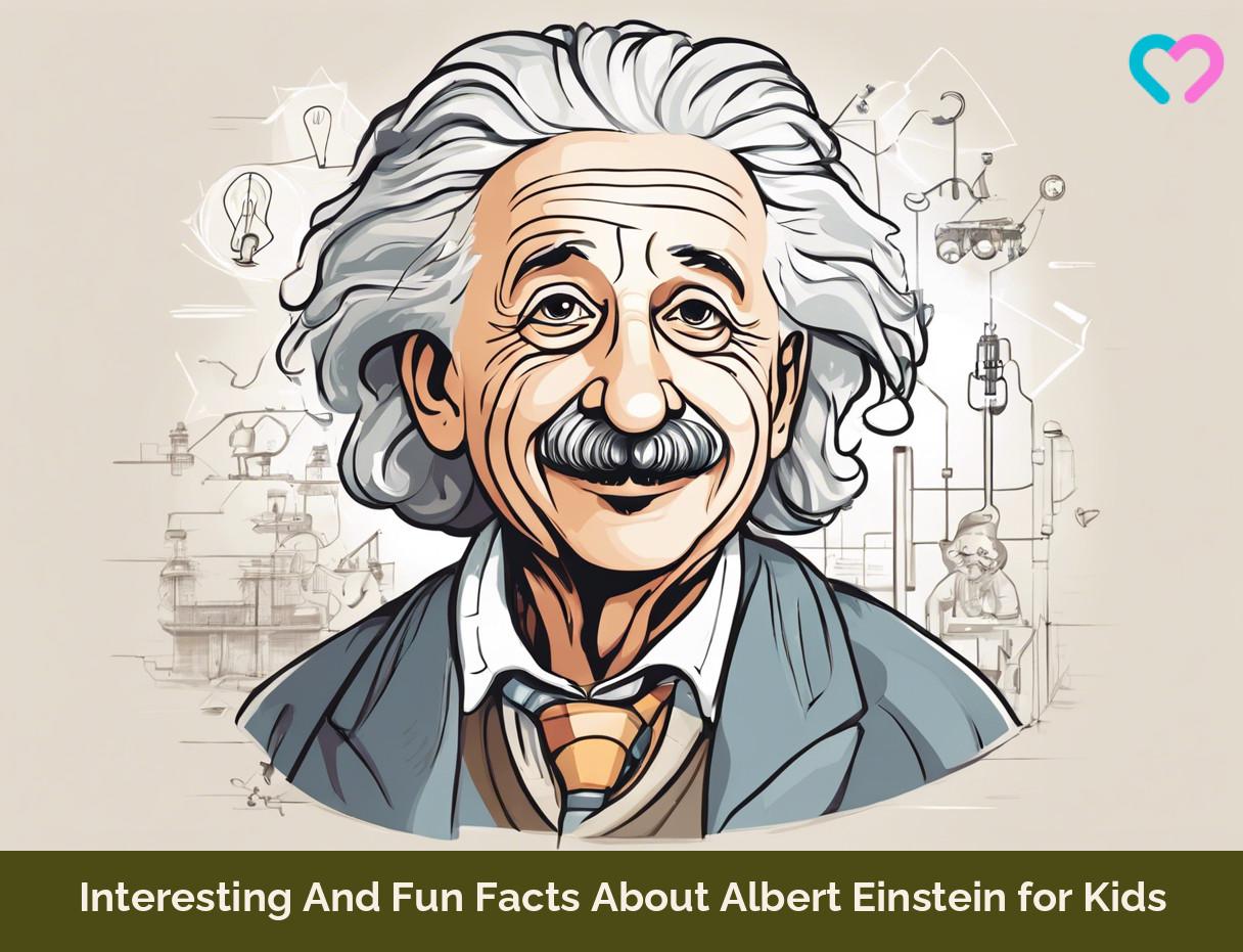 14 Interesting And Fun Facts About Albert Einstein for Kids | MomJunction