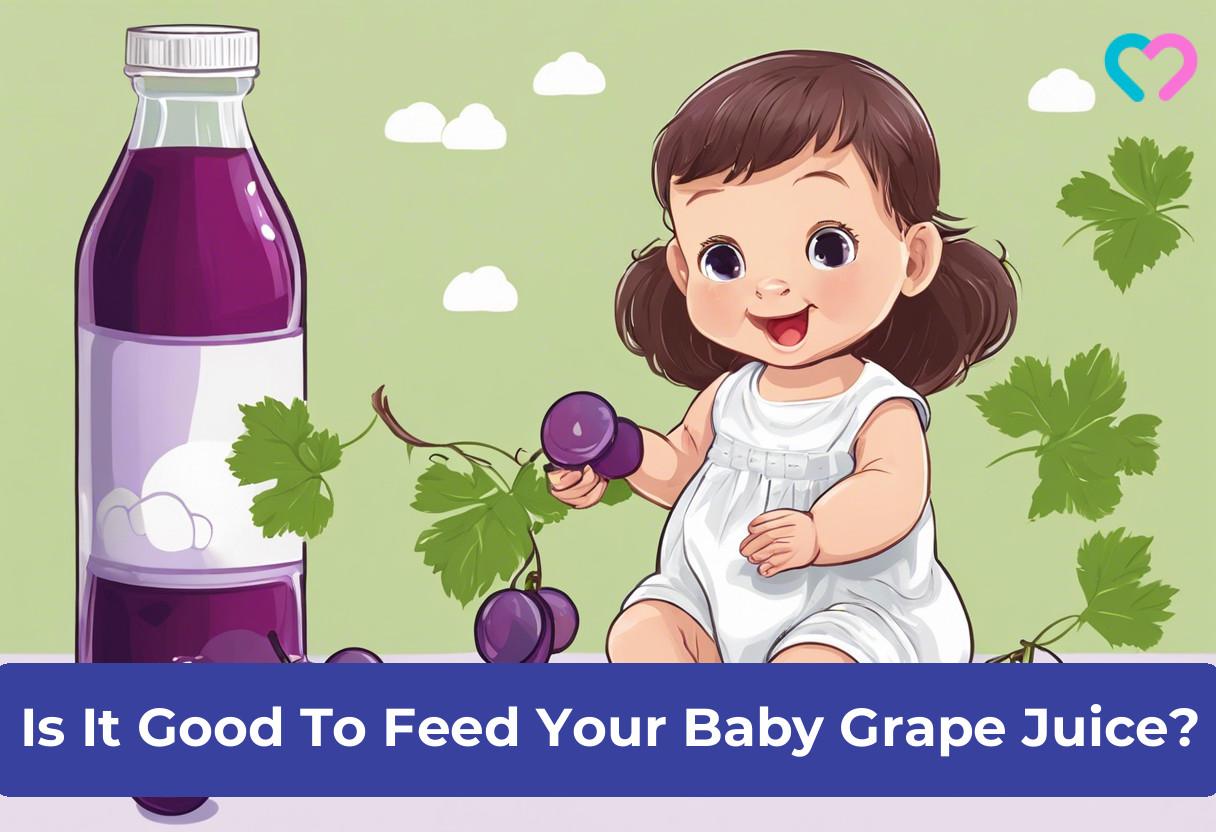 Grape juice for sales 6 months baby