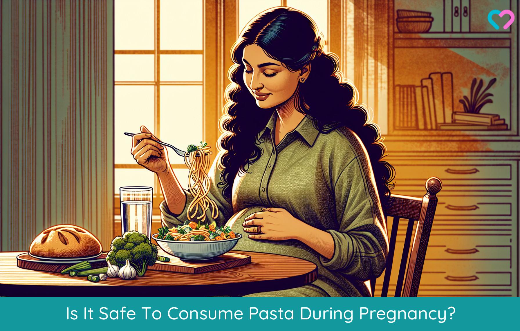 Is It Safe To Consume Pasta During Pregnancy? MomJunction