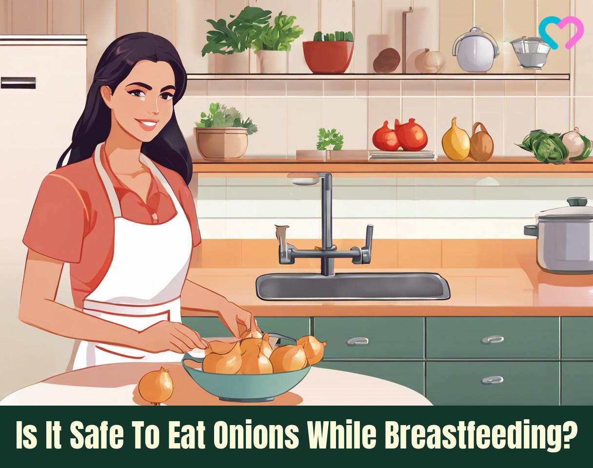 Is It Safe To Eat Onions While Breastfeeding? MomJunction