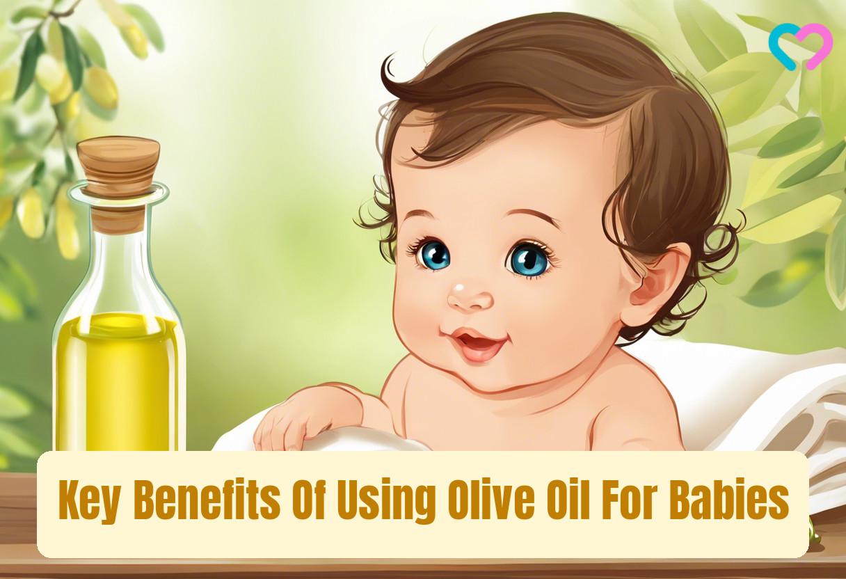 Olive oil for baby skin fairness cheap