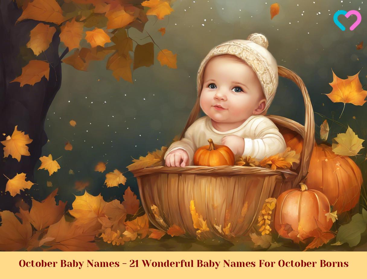 October Baby Names 21 Wonderful Baby Names For October Borns
