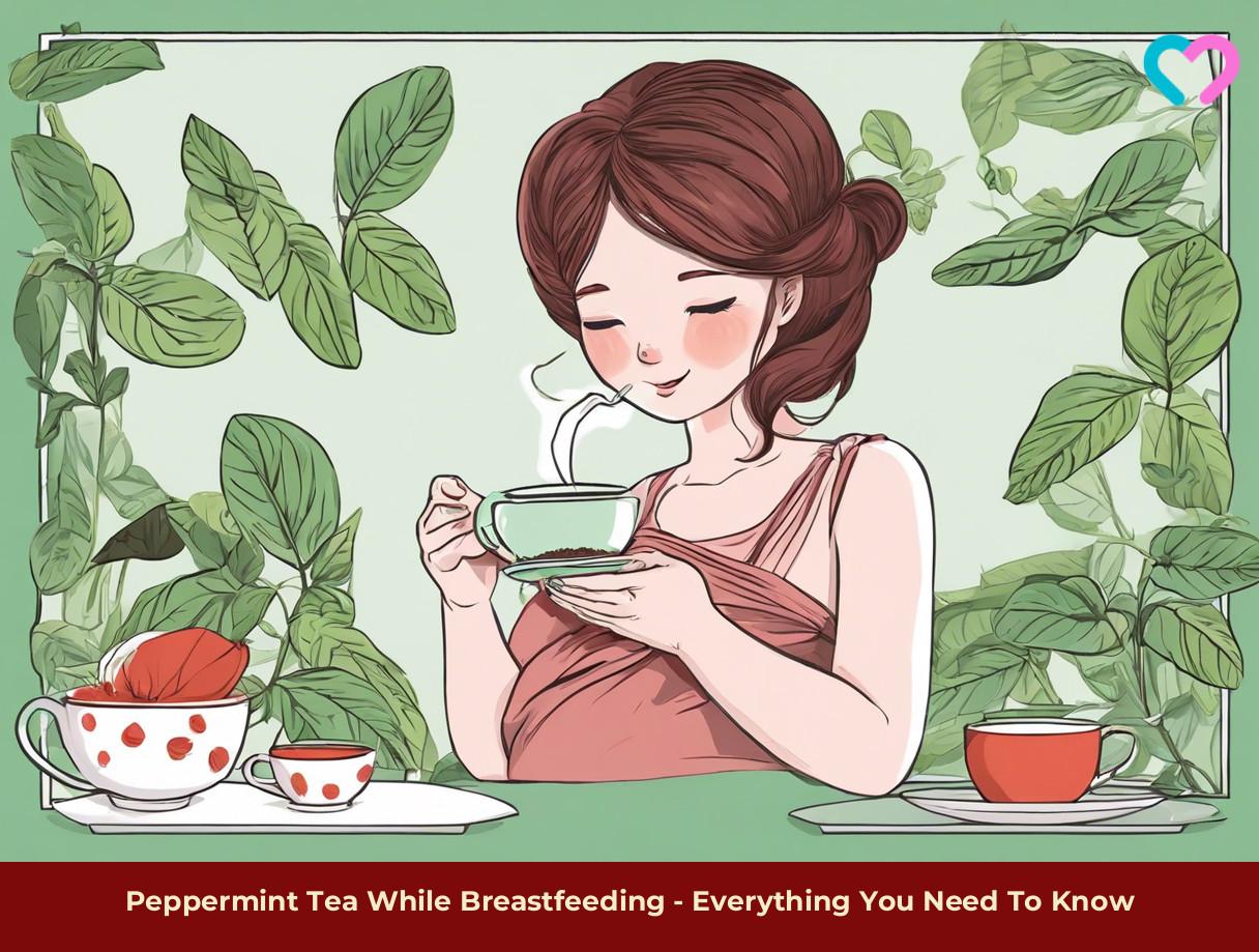 Peppermint cheap and breastfeeding