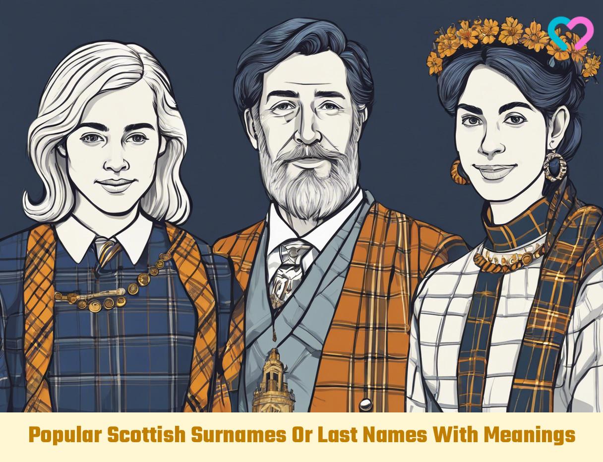 100 Popular Scottish Surnames Or Last Names With Meanings MomJunction