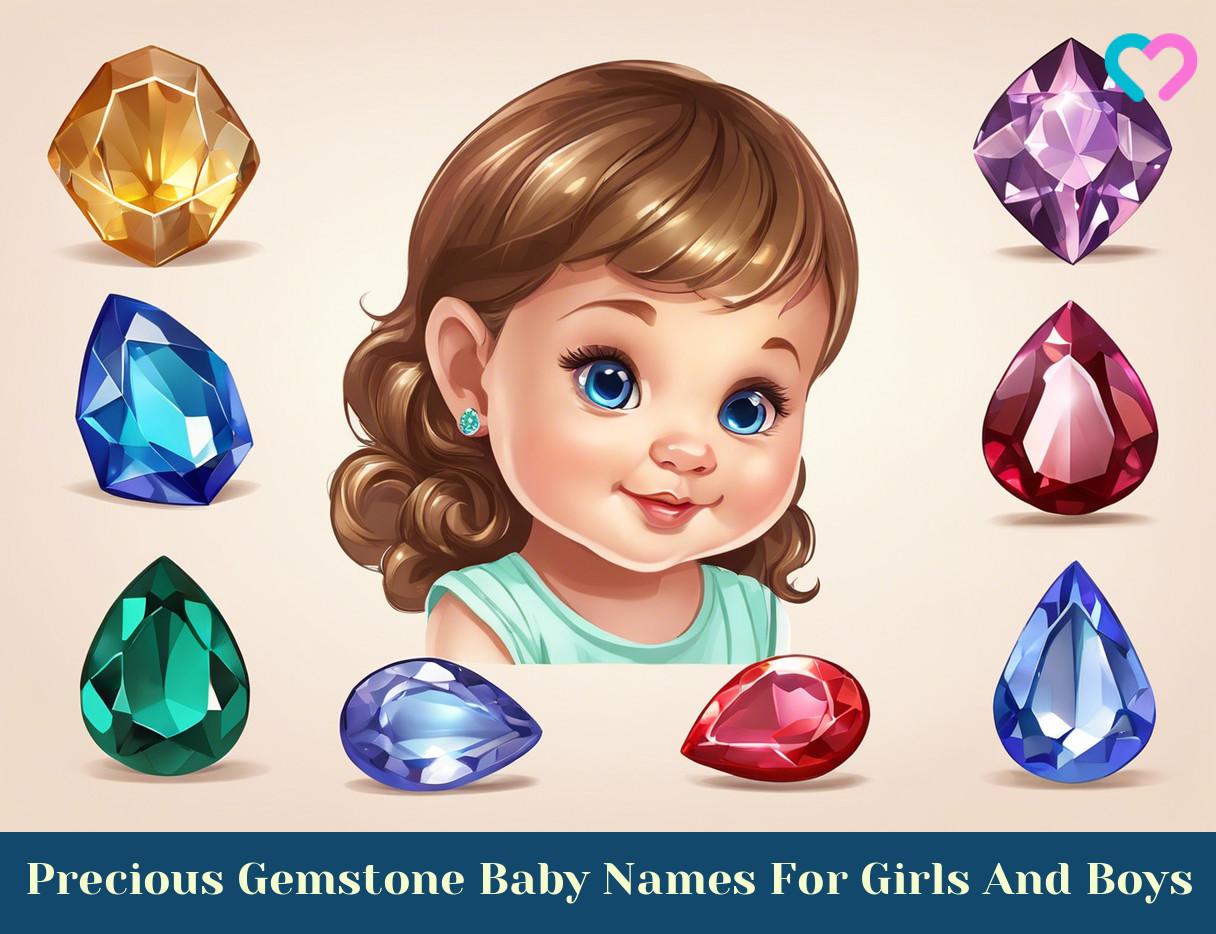 Names after gems sale