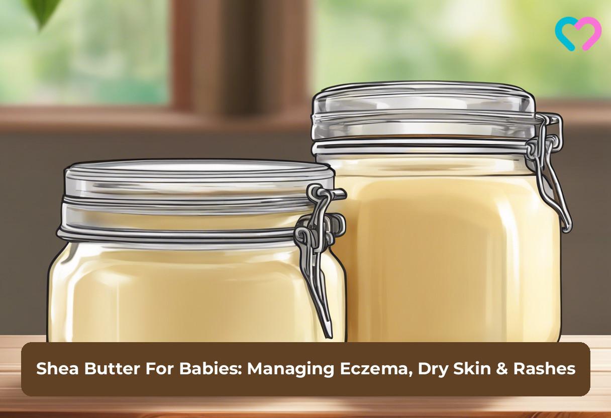 Shea butter on baby eczema cheap