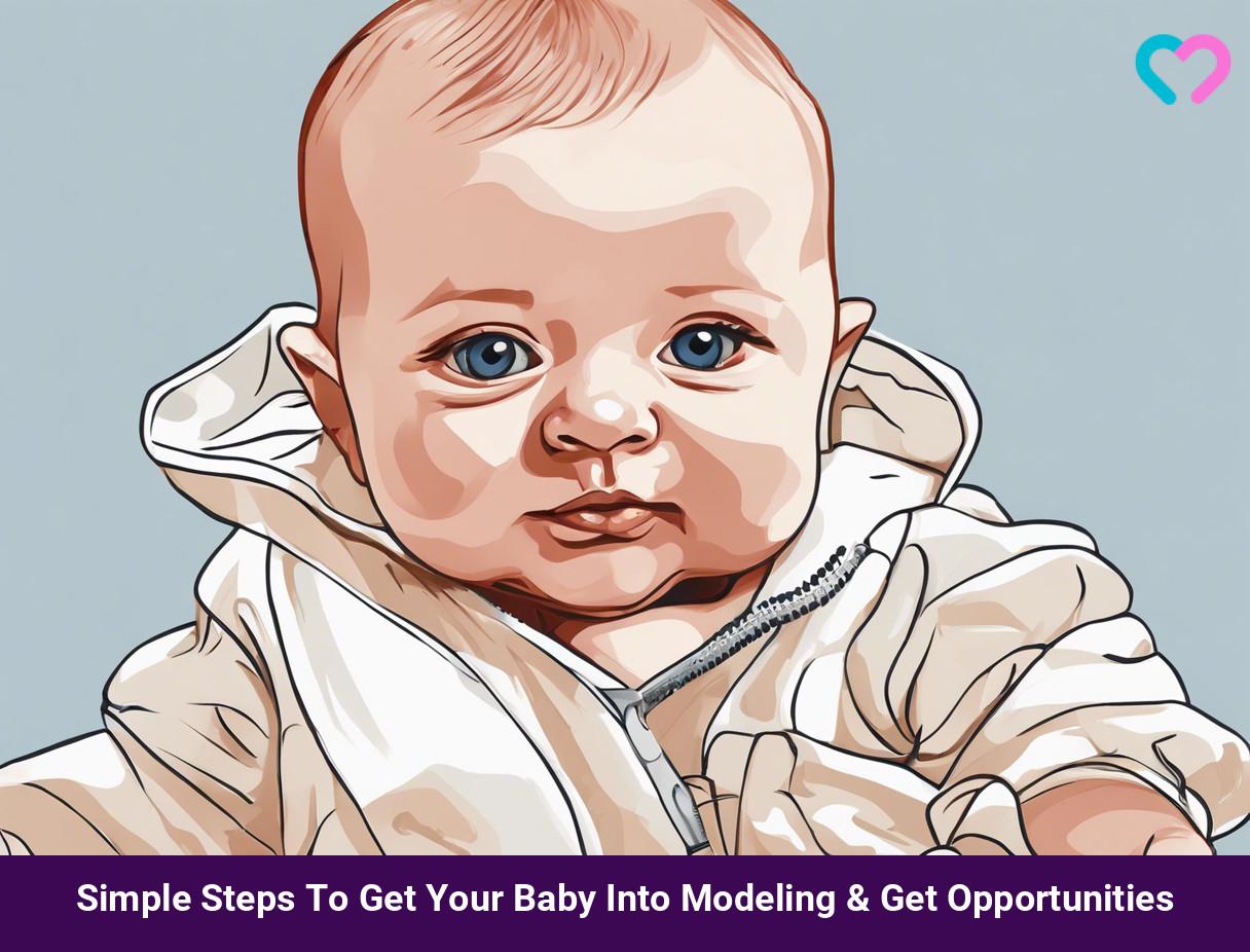 Getting your baby into modeling shop