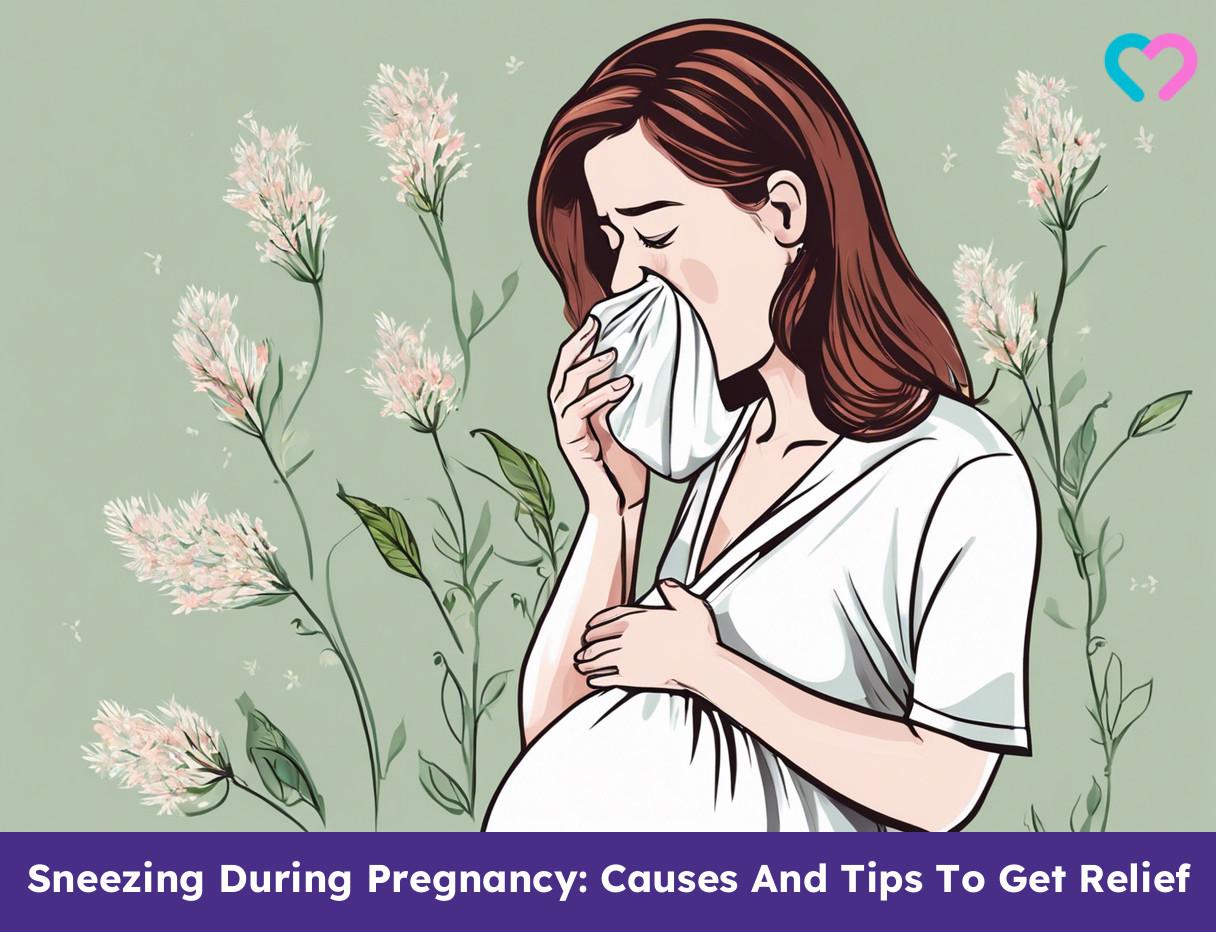 Sneezing During Pregnancy Causes And Tips To Get Relief MomJunction
