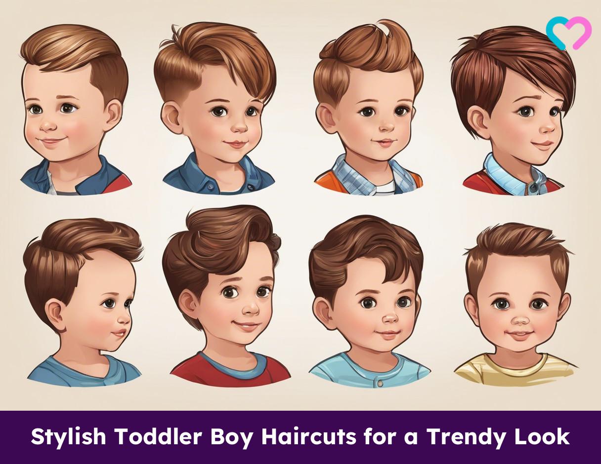 Little boy haircuts for straight hair shop