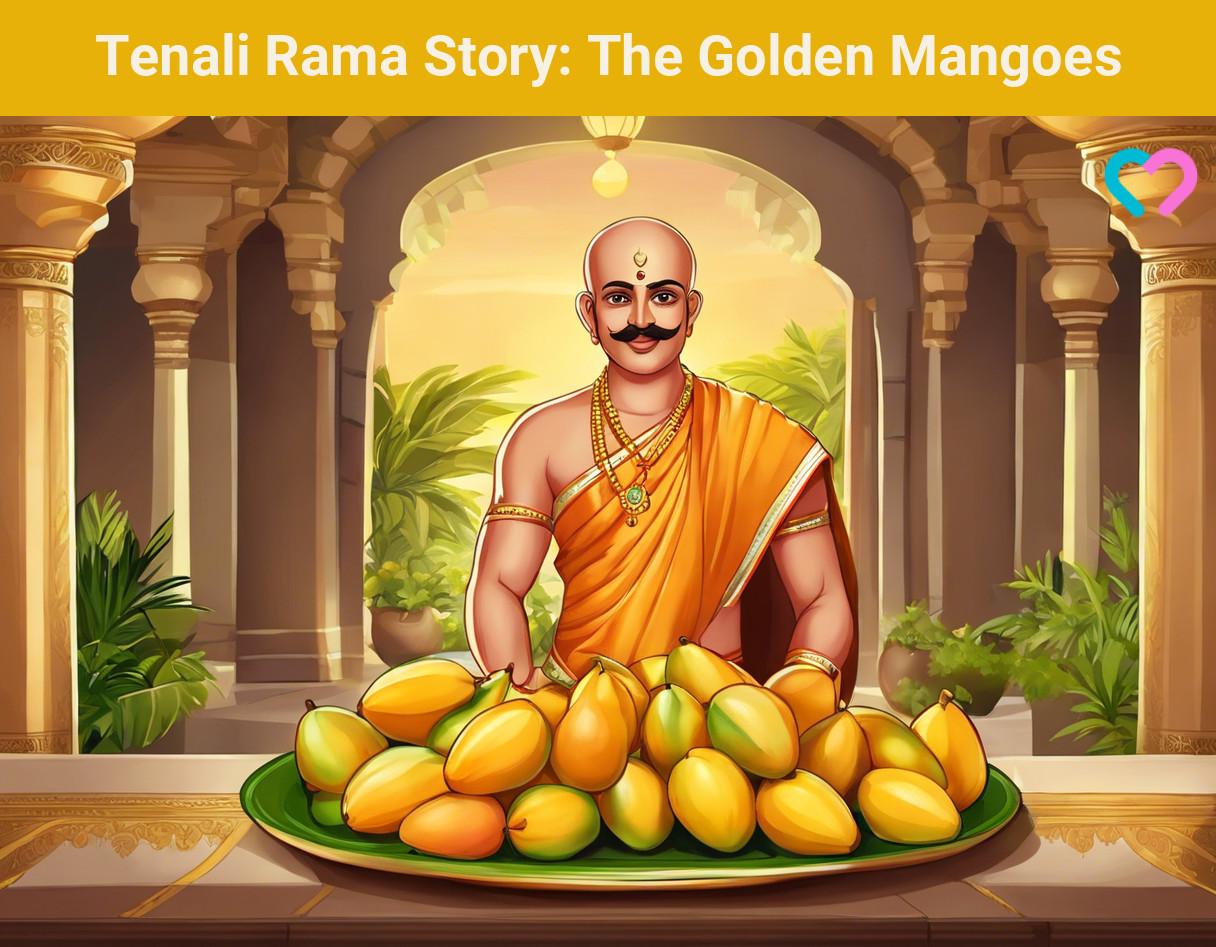 Tenali Rama Golden Mangoes Story In English