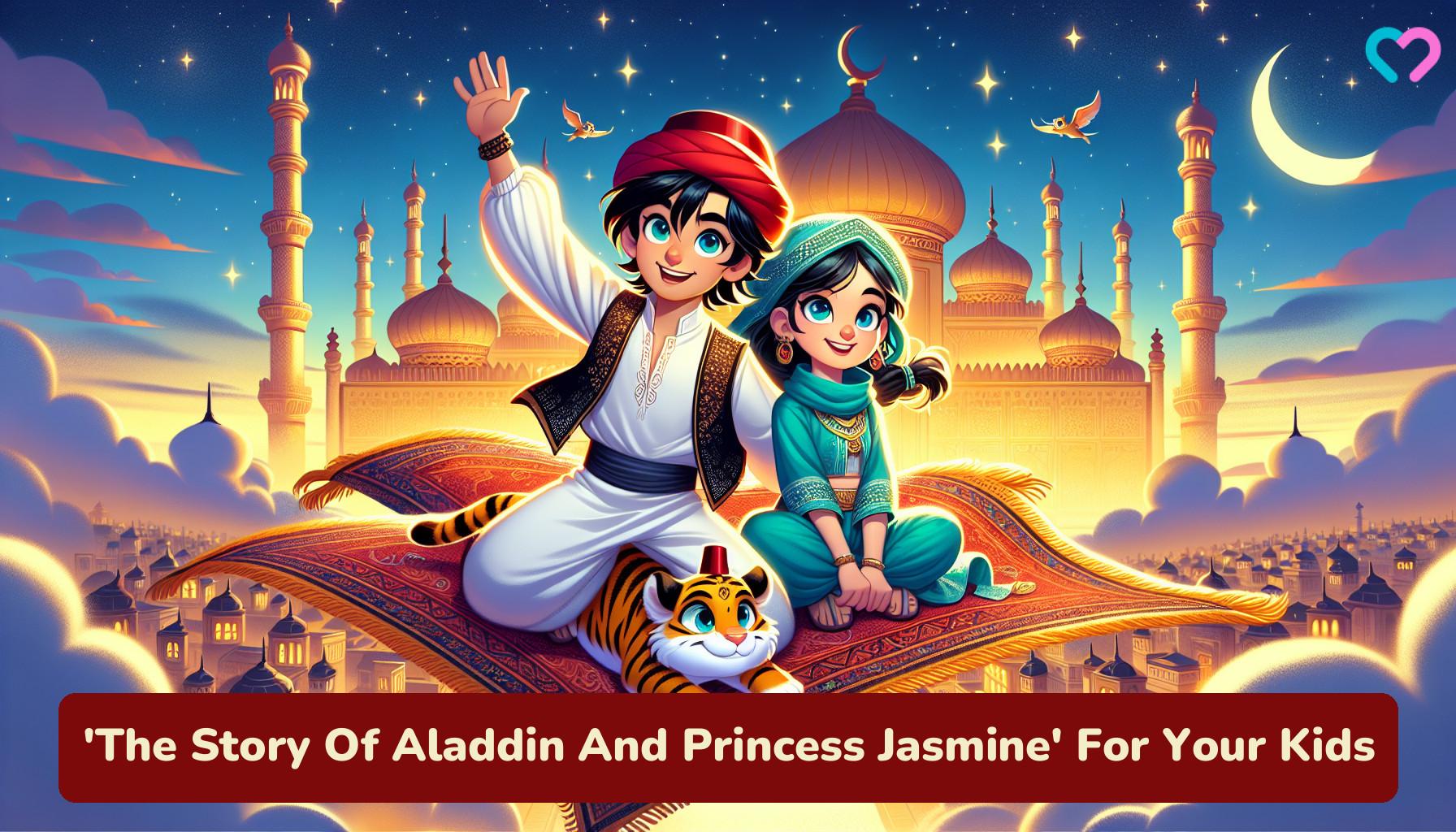 'The Story Of Aladdin And Princess Jasmine' For Your Kids | MomJunction