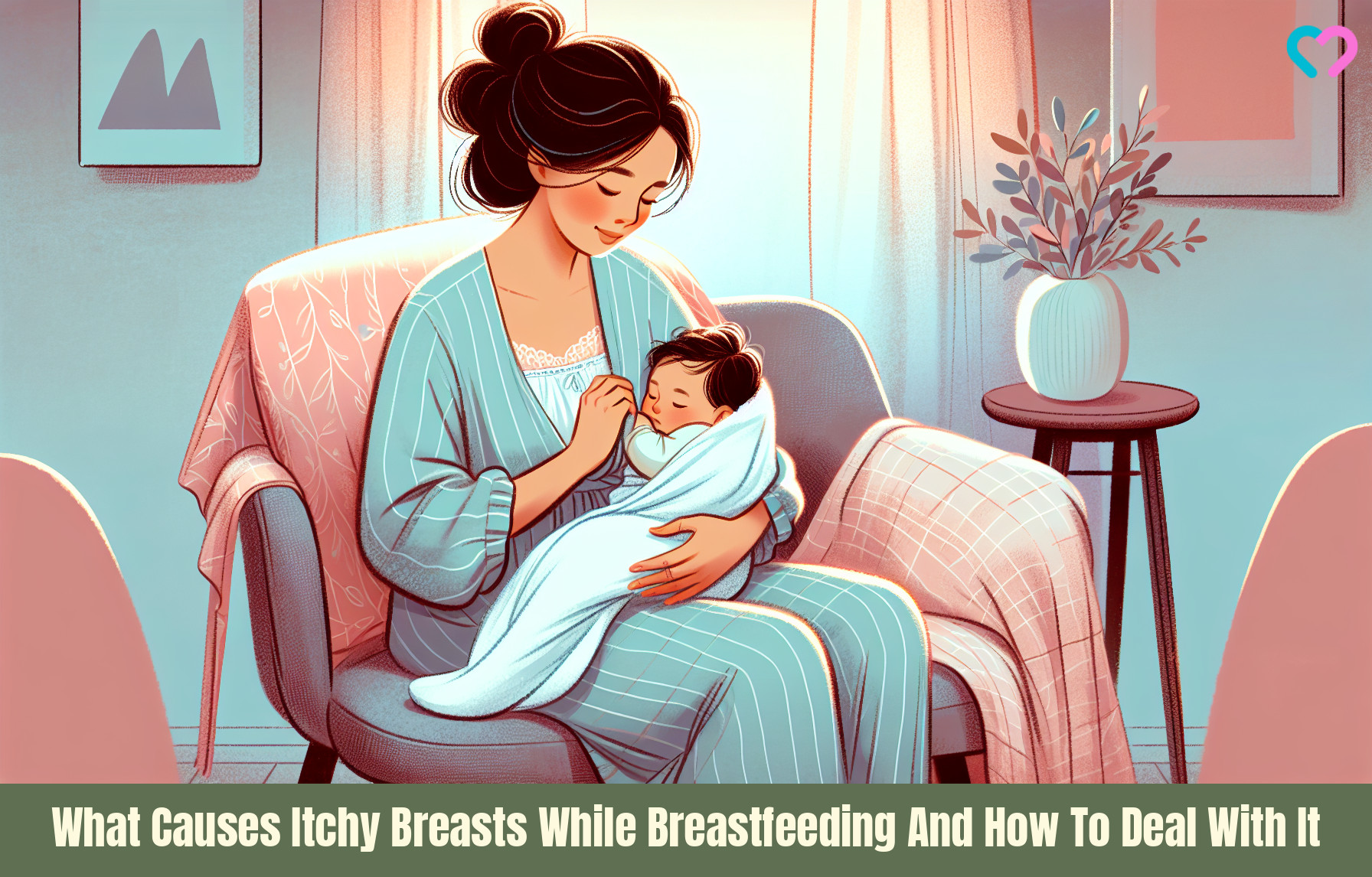 Itchy Breasts in Breastfeeding – Bodily