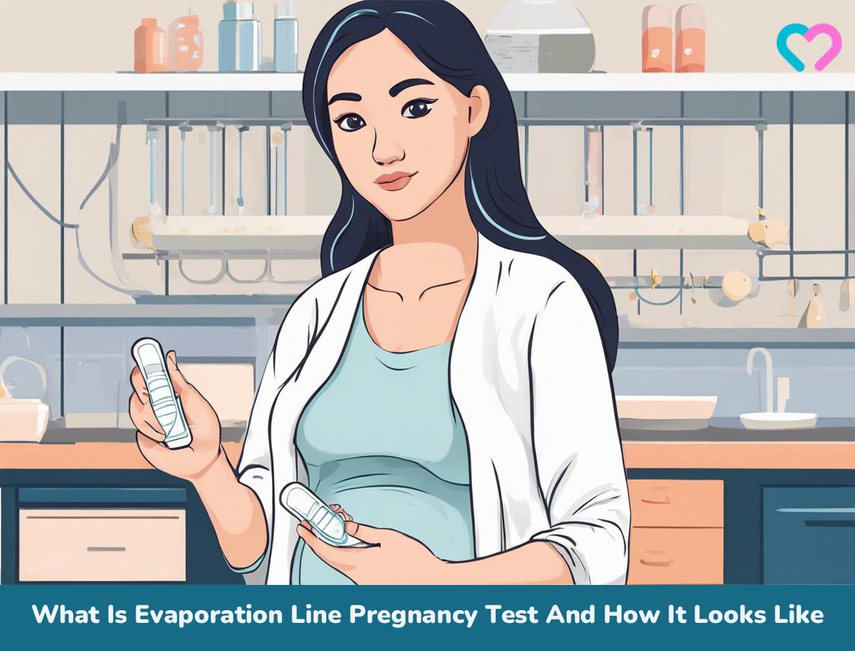 What Is Evaporation Line Pregnancy Test And How It Looks Like