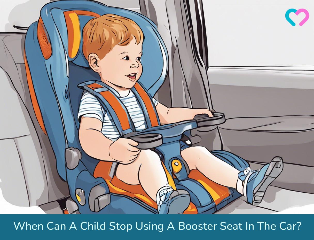 When can your child stop using deals a booster seat