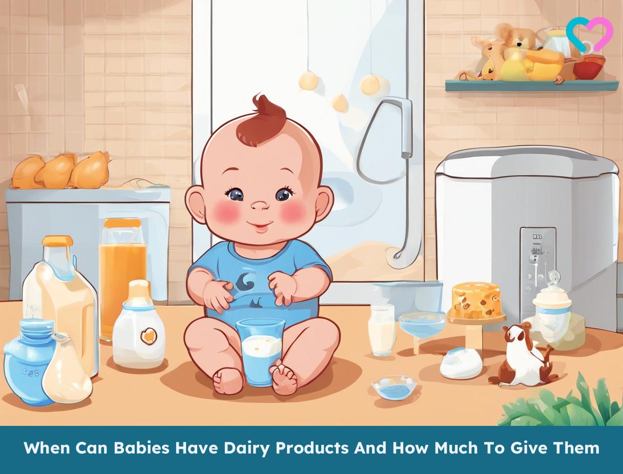 Dairy for infants clearance