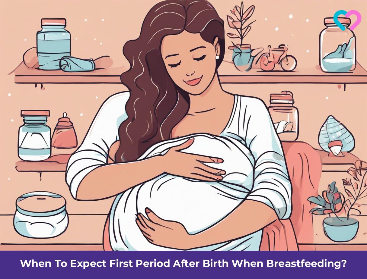 Period after stopping breastfeeding on sale