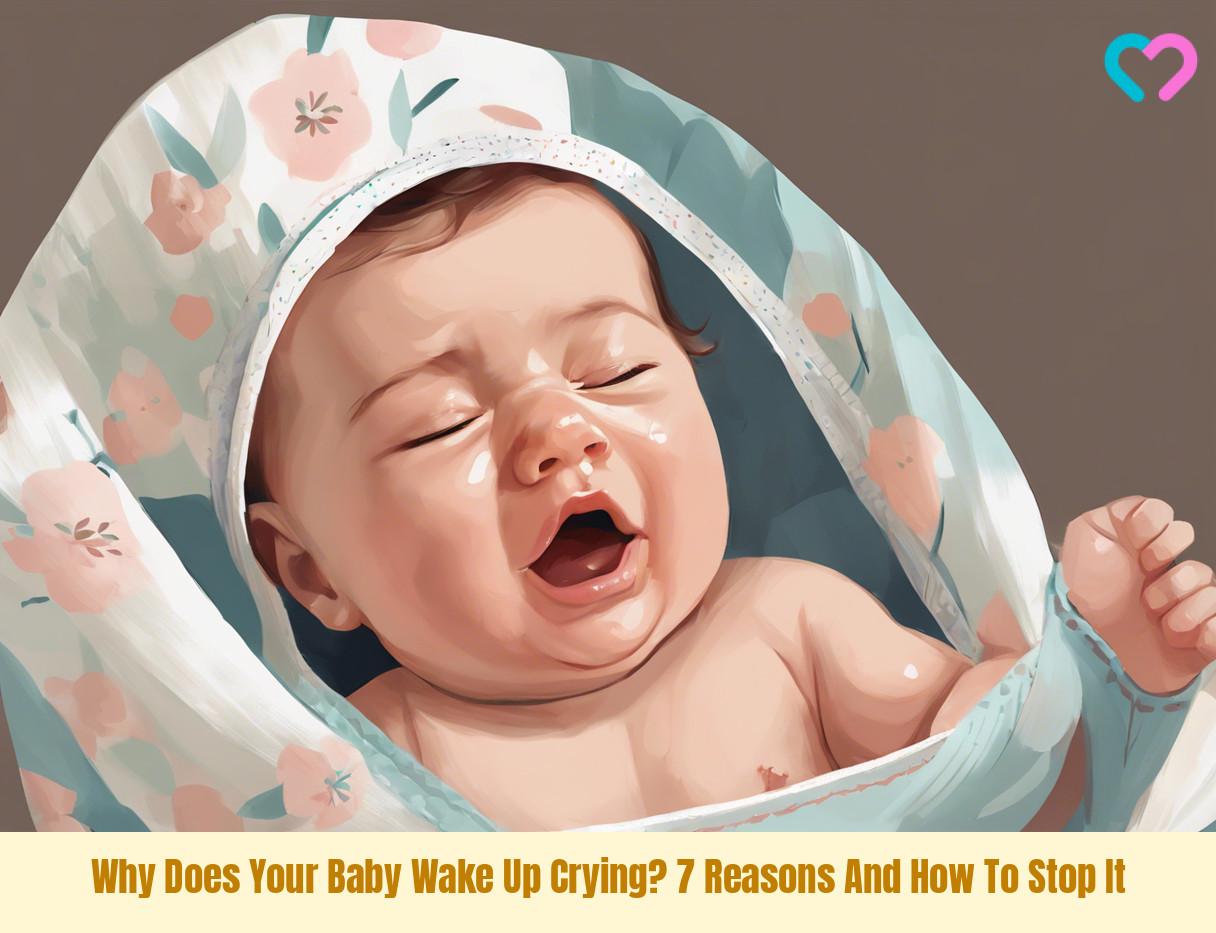 Baby woke hotsell up crying