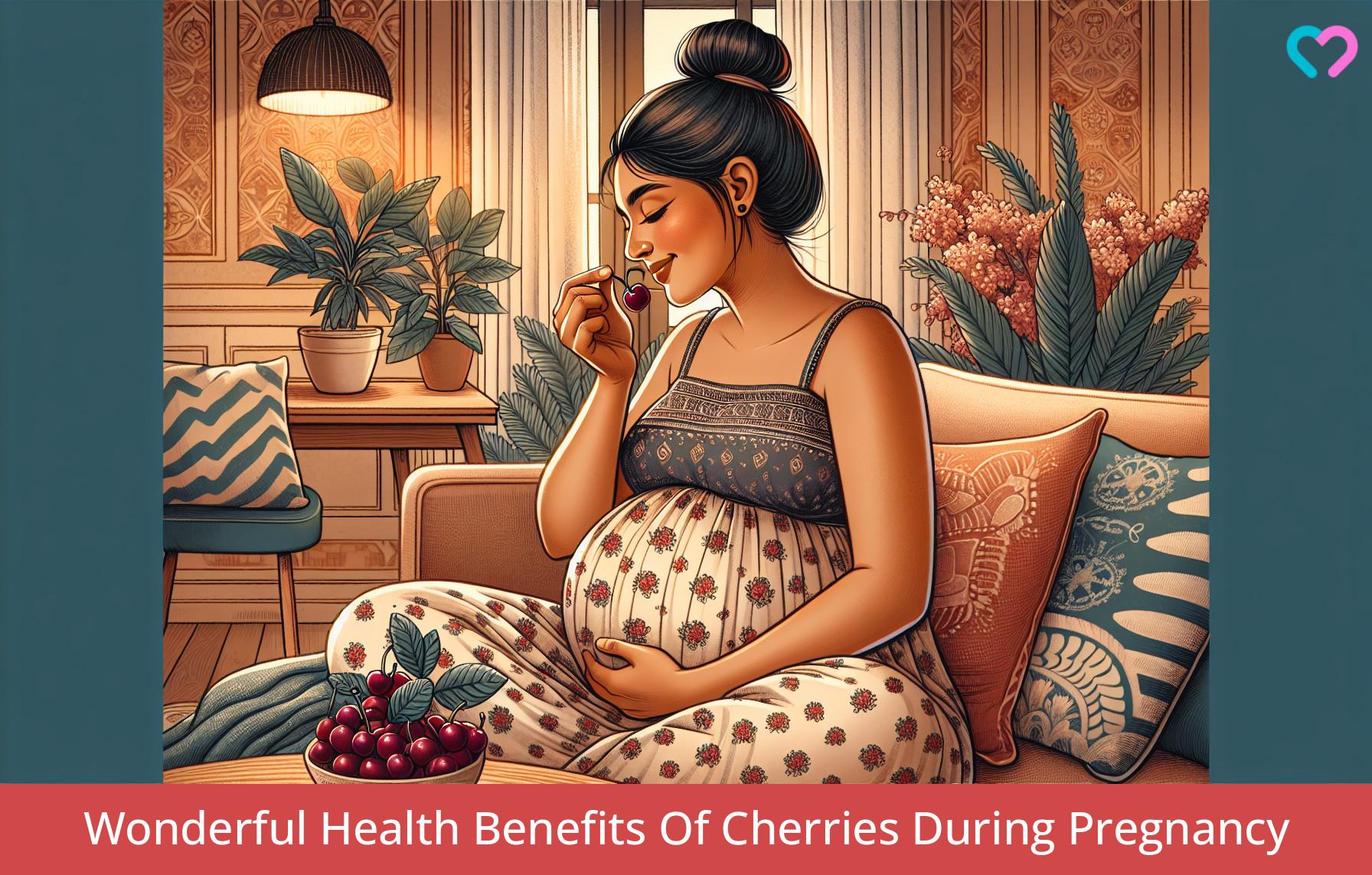 13 Wonderful Health Benefits Of Cherries During Pregnancy MomJunction